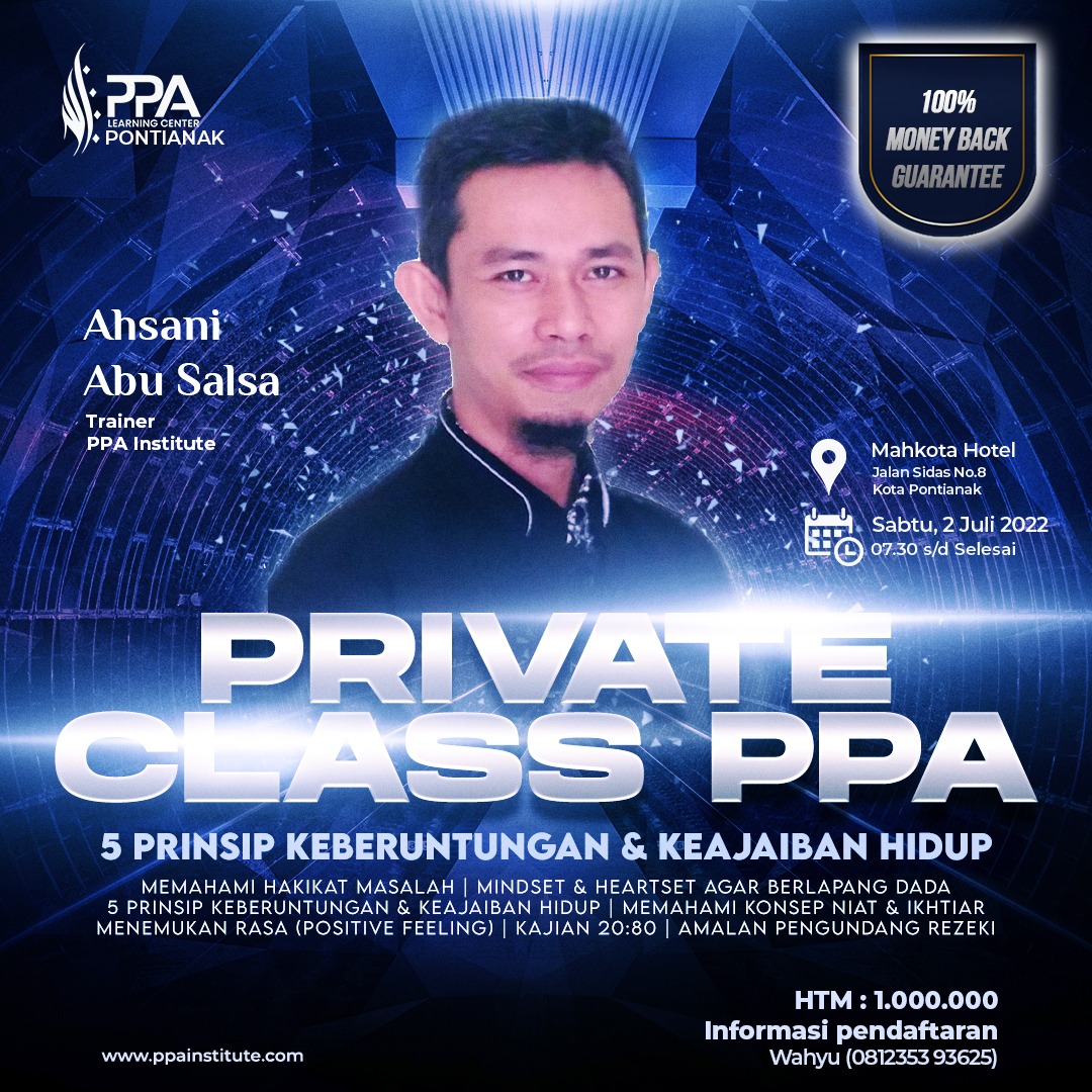 private-class-ppa-pontianak-angkatan-2667-eoa-event