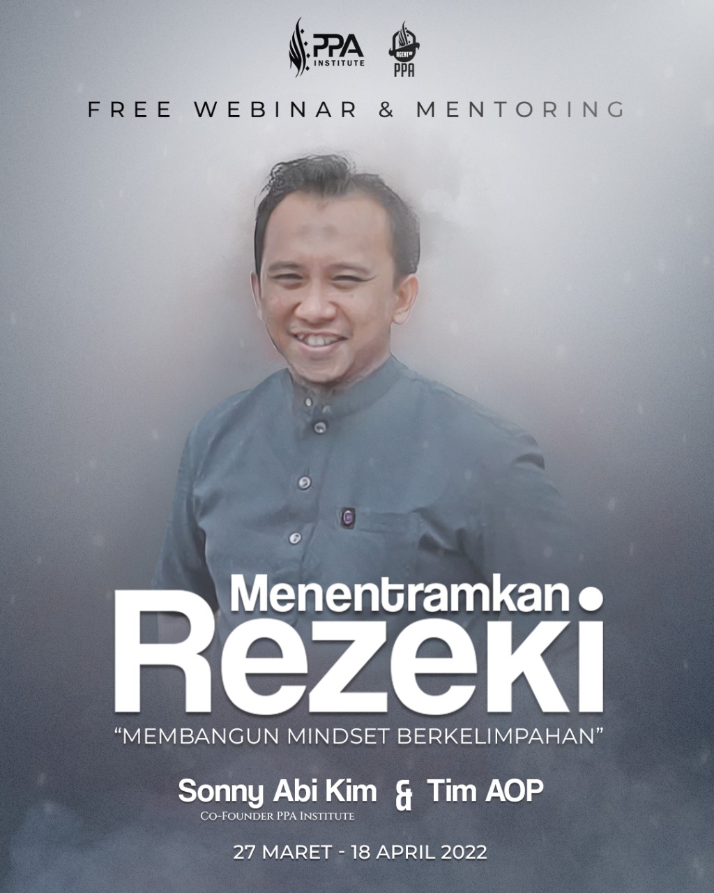 Free Webinar Dan Intensive Mentoring Menentramkan Rezeki - EOA Event